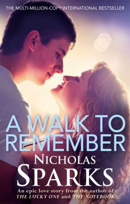 A Walk to Remember [Paperback] [Jan 01, 2006] N... B01KB06XCM Book Cover