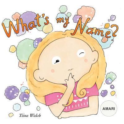 What's my name? AMARI 1983439215 Book Cover