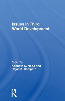 Issues in Third World Development 0367165457 Book Cover
