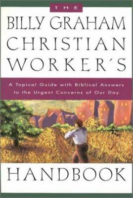 Billy Graham Christian Worker Handbook 0890662738 Book Cover