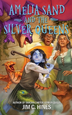 Amelia Sand and the Silver Queens            Book Cover