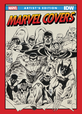 Marvel Covers Artist's Edition            Book Cover