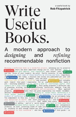 Write Useful Books: A modern approach to design... 1919621601 Book Cover
