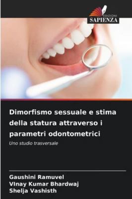 Dimorfismo sessuale e stima della statura attra... [Italian] 6209007767 Book Cover