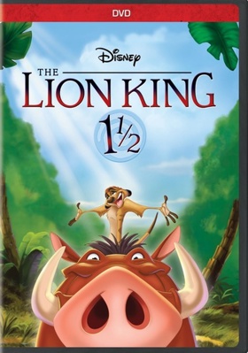 The Lion King 1 1/2 B0721313WM Book Cover