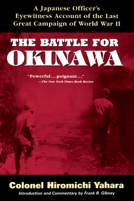 The Battle for Okinawa 1630261858 Book Cover