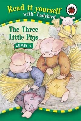 Read It Yourself Level 2 Three Little Pigs 1846460743 Book Cover