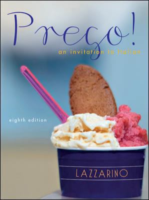 Prego!: An Invitation to Italian 0077382498 Book Cover
