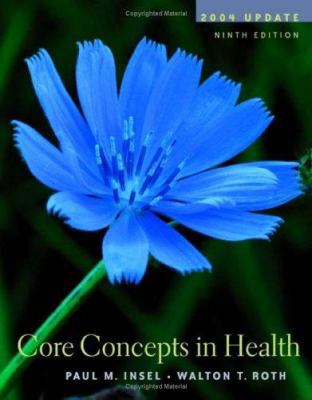 Core Concepts in Health: With Powerweb 0072559136 Book Cover