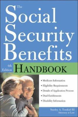 Social Security Benefits Handbook (Legal Surviv... 1572483954 Book Cover