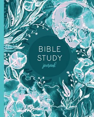 Bible Study Journal: Teal Christian Journal Wit... 1986143937 Book Cover