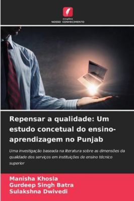 Repensar a qualidade: Um estudo concetual do en... [Portuguese] 6202398299 Book Cover