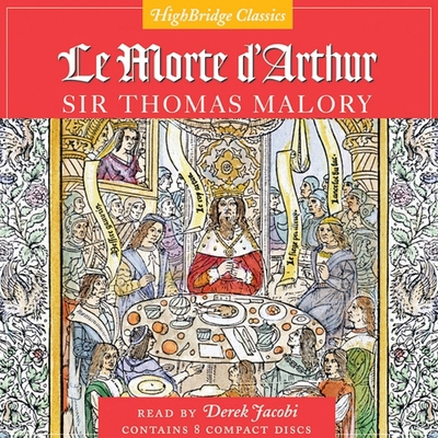 Le Morte d'Arthur 1665169338 Book Cover