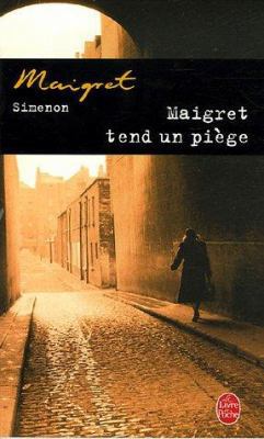Maigret Tend Un Piège [French] 225314231X Book Cover