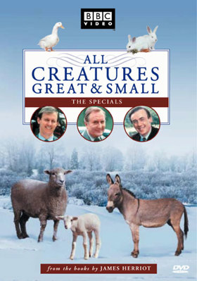 All Creatures Great And Small: The Specials B00009XN9D Book Cover