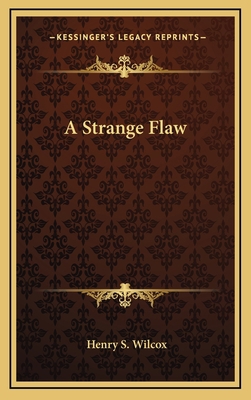 A Strange Flaw 1163849316 Book Cover