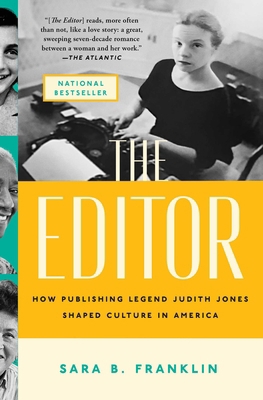 The Editor: How Publishing Legend Judith Jones ... 1982134372 Book Cover