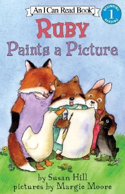 Ruby Paints a Picture (I Can Read Level 1) 0060089784 Book Cover