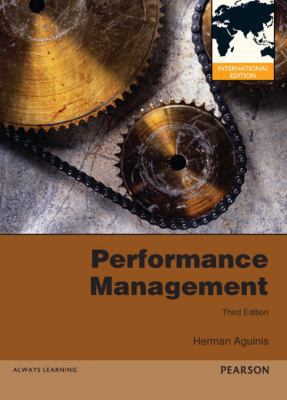 Performance Management 0132974355 Book Cover