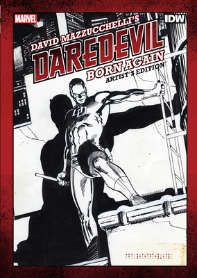 David Mazzucchelli's Daredevil Born Again Artis... B0D8PDX69M Book Cover