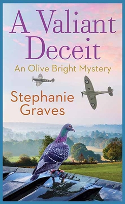 A Valiant Deceit: An Olive Bright Mystery [Large Print] 1638085250 Book Cover