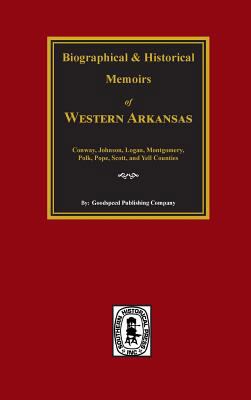 History of Western Arkansas. 0893080845 Book Cover