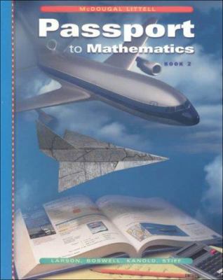 Passport to Mathematics: 2 0618041370 Book Cover