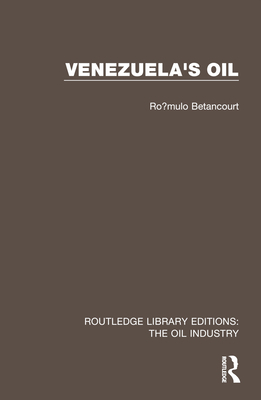 Venezuela's Oil 1032576723 Book Cover