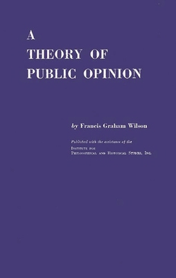 A Theory of Public Opinion 0837179807 Book Cover