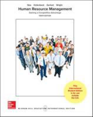 Human Resource Management 1259255069 Book Cover