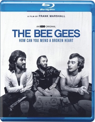 Bee Gees: How Can You Mend A Broken Heart? B09HG6KF5B Book Cover