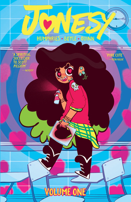 Jonesy Vol. 1, 1 1608868834 Book Cover