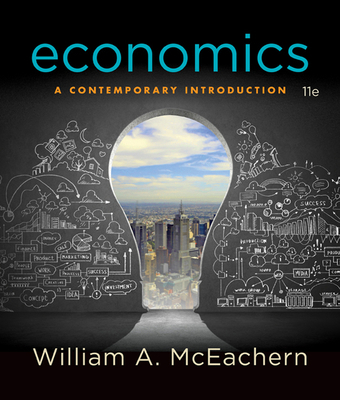 Economics: A Contemporary Introduction 1305505468 Book Cover