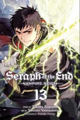 Seraph of the End, Vol. 13 1421596512 Book Cover