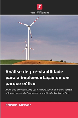 Análise de pré-viabilidade para a implementação... [Portuguese] 6205622882 Book Cover