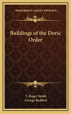 Buildings of the Doric Order 1168645506 Book Cover