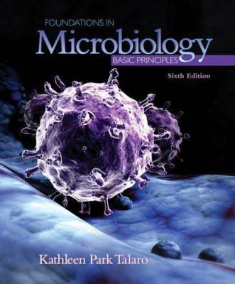 Foundations in Microbiology: Basic Principles 0073309478 Book Cover