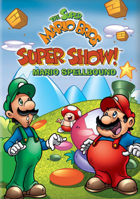 Super Mario Bros.: Mario Spellbound B0016PYMTS Book Cover