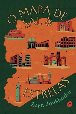 O mapa de sal e estrelas [Portuguese] 6555530278 Book Cover