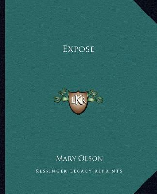 Expose 1162584963 Book Cover