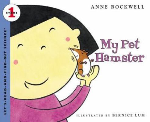 My Pet Hamster 0064452050 Book Cover