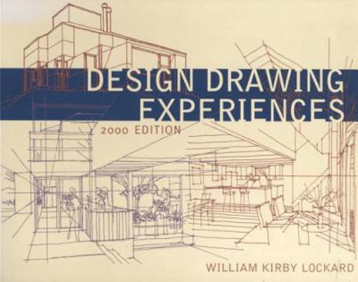 Design Drawing Experiences, 2000 Edition 0393730417 Book Cover