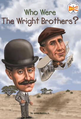 Who Were the Wright Brothers? B0GMZFXBTY Book Cover
