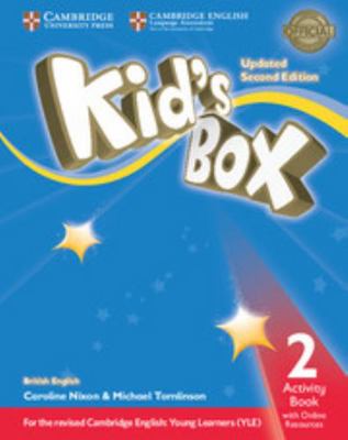Kid's Box Level 2 Activity Book with Online Res... 1316628752 Book Cover