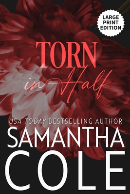 Torn in Half [Large Print] B0F1DK86T9 Book Cover