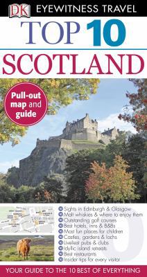 Top 10 Scotland [With Map] 0756696348 Book Cover