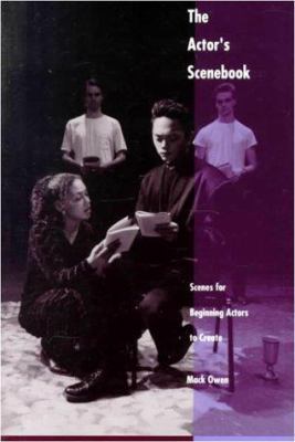 The Actor's Scenebook: Scenes for Beginning Act... 0065001451 Book Cover