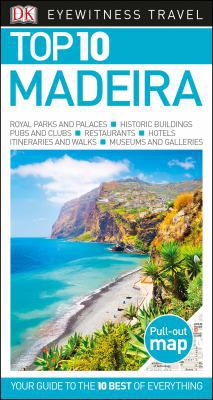 DK Eyewitness Top 10 Madeira 1465468803 Book Cover