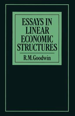 Essays in Linear Economic Structures 1349055093 Book Cover
