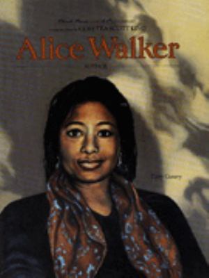 Alice Walker (Black Americans of Achievement) 0791019136 Book Cover